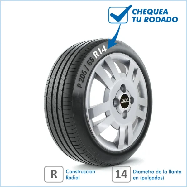 Taza Ford Ka Mk2 08/11 14 Pulg - Image 2