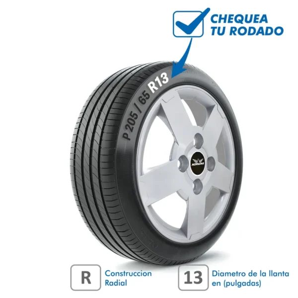Taza Ford Ka Mk2 08/15 13 Pulg - Image 2