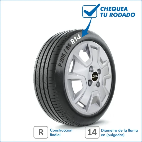 Taza Ford Ka Mk2 11/15 14 Pulg - Image 2