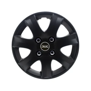 Taza Peugeot 207 08/16 14 Pulg Negro Satinado