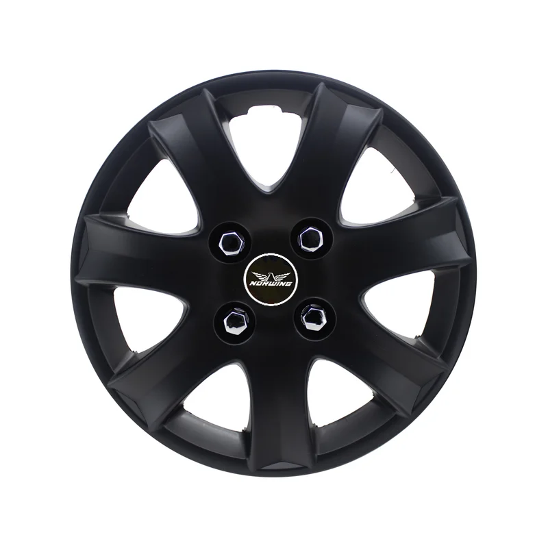 Taza Peugeot 207 08/16 14 Pulg Negro Satinado