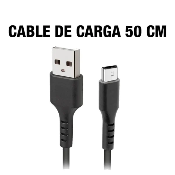 Linterna Recargable Usb Led Cob Emergencia Trabajo 2 - Image 6