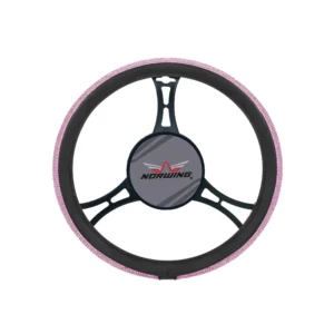 Cubre Volante Con Brillos Strass Auto Universal