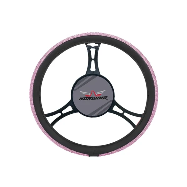Cubre Volante Con Brillos Strass Auto Universal