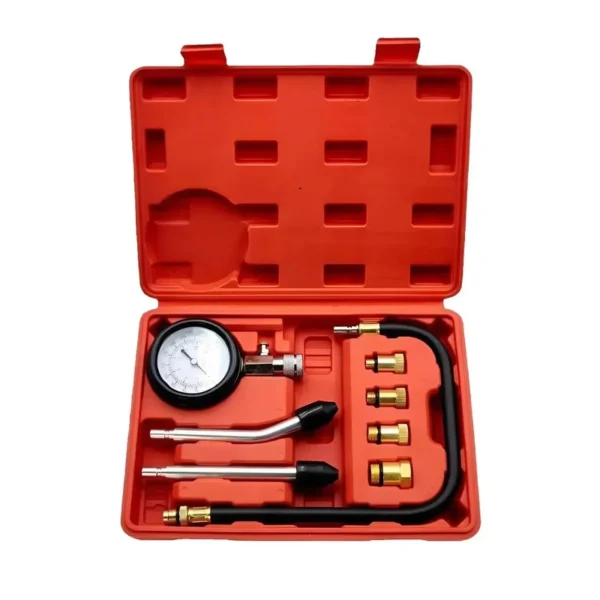 Kit Medidor Compresión para Motores Nafteros con Manómetro