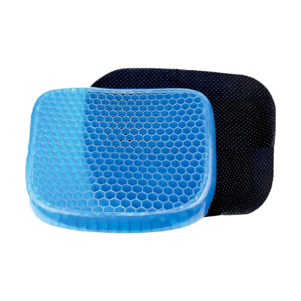 Cojín Asiento Gel Ergonómico Con Funda Antideslizante