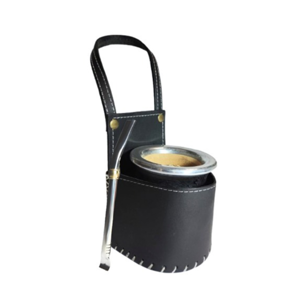 Porta mate para auto negro - Image 2