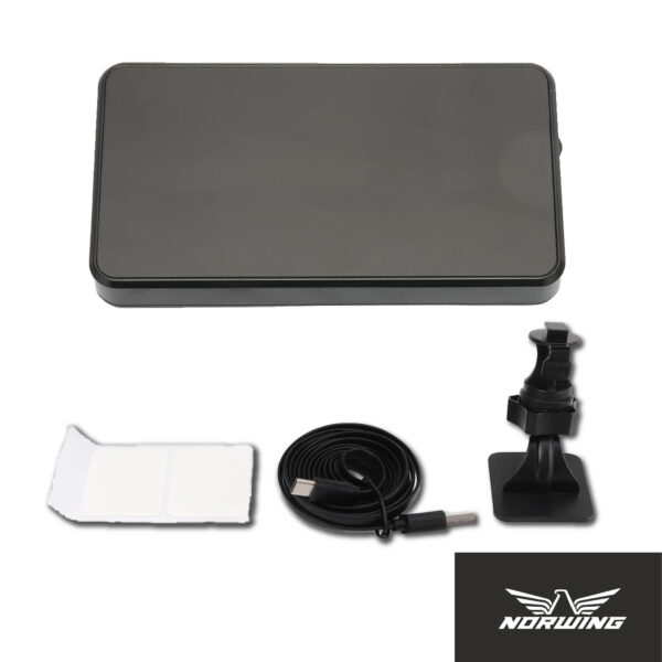 Velocímetro Digital GPS Universal Pantalla LED Verde USB - Image 5