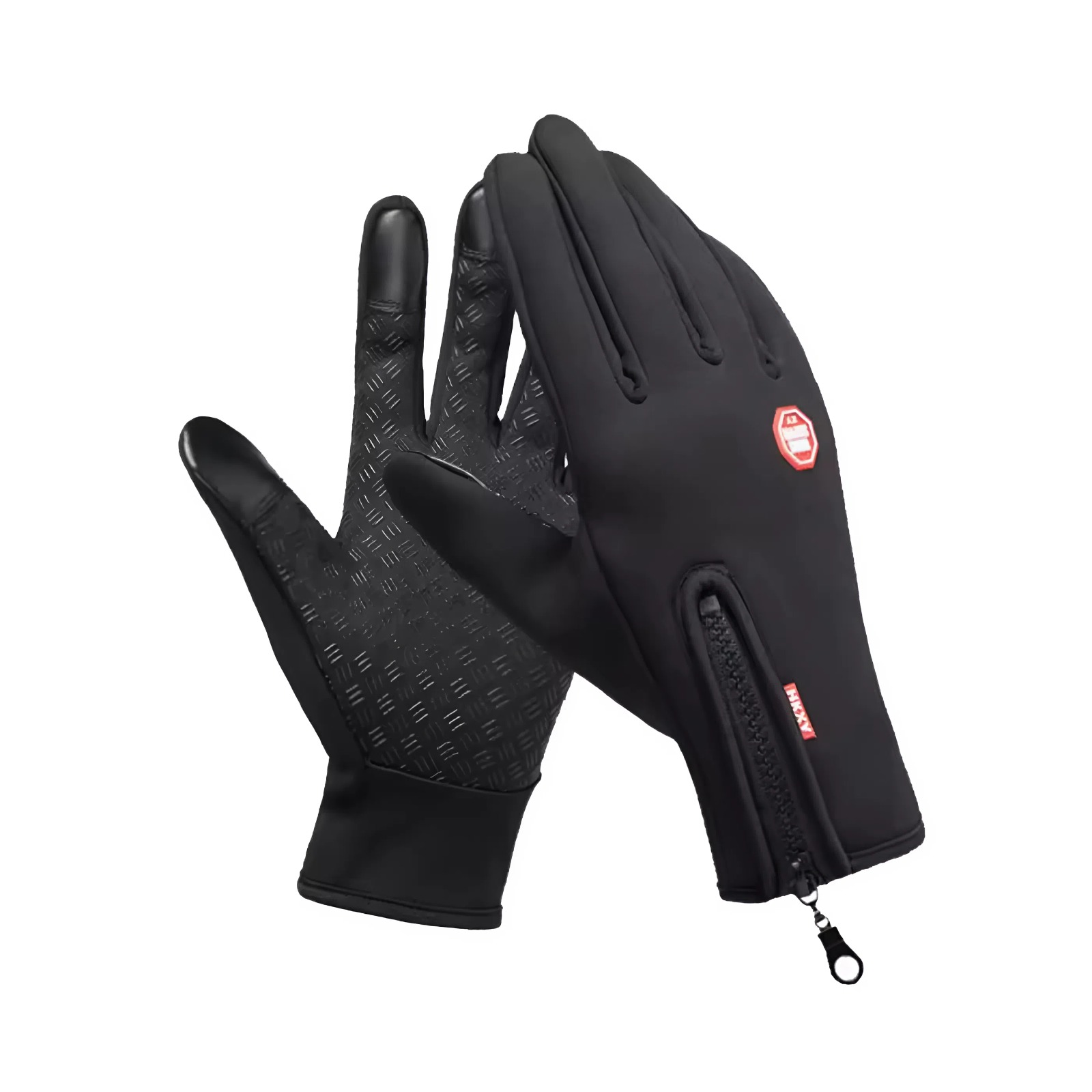 Guantes Térmicos Impermeables Talle XL Moto Táctiles Antideslizantes