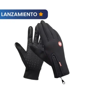 Guantes Térmicos Impermeables Talle L Moto Táctiles Antideslizantes