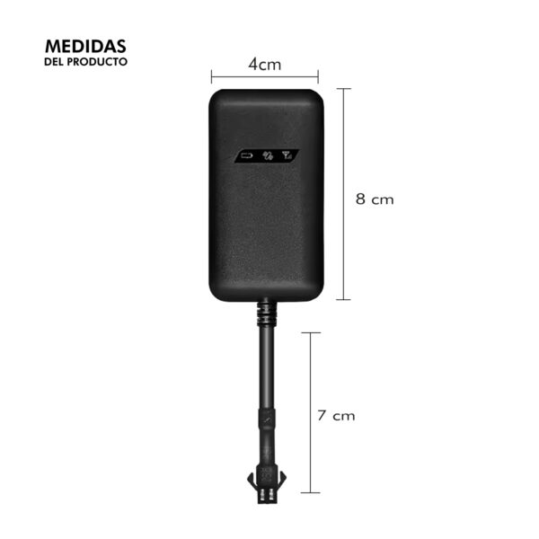 Rastreador GPS 2G Vehicular para Autos Motos Camión - Image 2