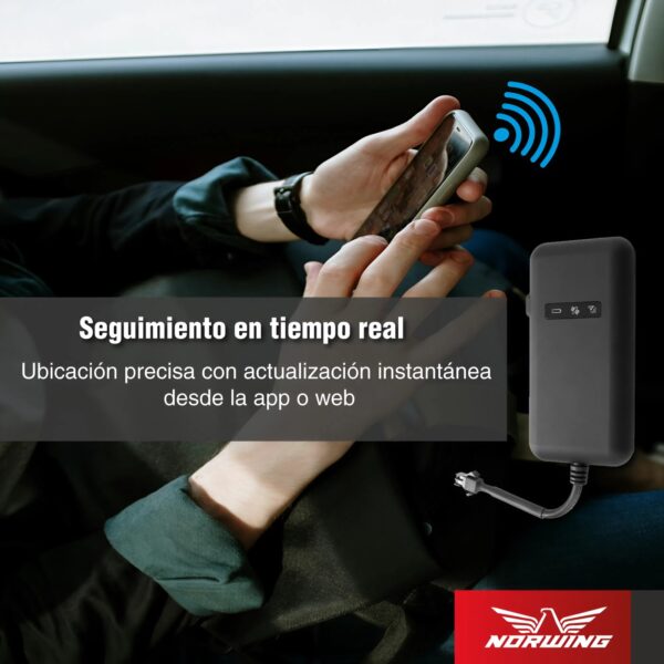 Rastreador GPS 2G Vehicular para Autos Motos Camión - Image 3