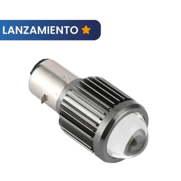 Lampara Para Moto H6 Con Lupa