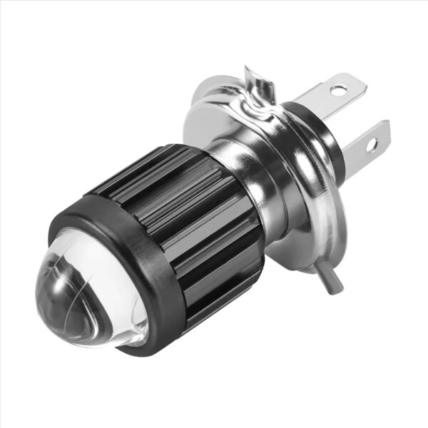Lampara Para Moto H4 Con Lupa - Image 2