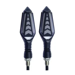 Kit Guiño Intermitente Led Secuencial Ámbar Azul Moto