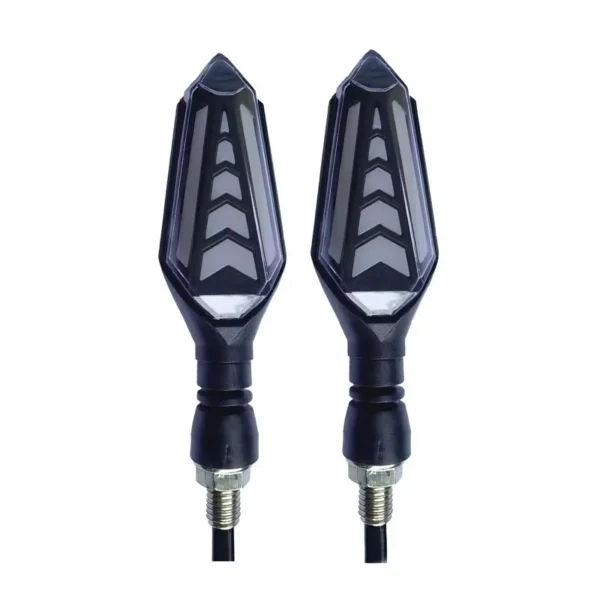 Kit Guiño Intermitente Led Secuencial Ámbar Azul Moto