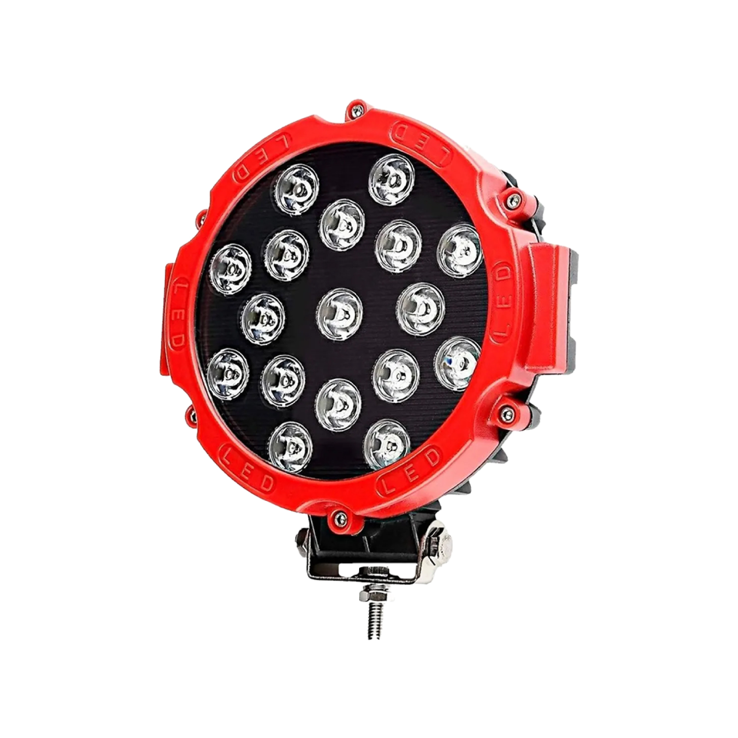 Faro Led Redondo 7 Pulgadas Off Road 4×4