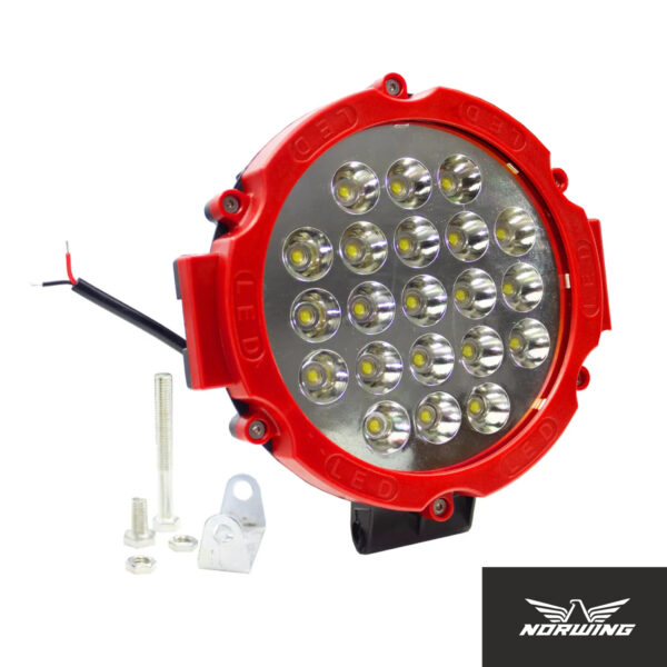 Faro Led Redondo 7 Pulgadas Off Road 4x4 - Image 3