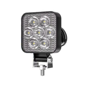 Faro LED Cuadrado 7 Leds 21W 12V 24V Universal