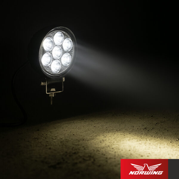 Faro Auxiliar LED 7 Leds 21W Universal 12V 24V - Image 6