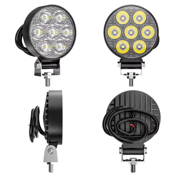 Faro Auxiliar LED 7 Leds 21W Universal 12V 24V - Image 5