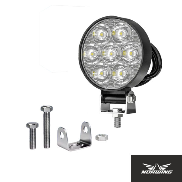 Faro Auxiliar LED 7 Leds 21W Universal 12V 24V - Image 4