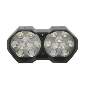 Faro Doble Led 96w Alta Potencia Universal Auto Moto 12v
